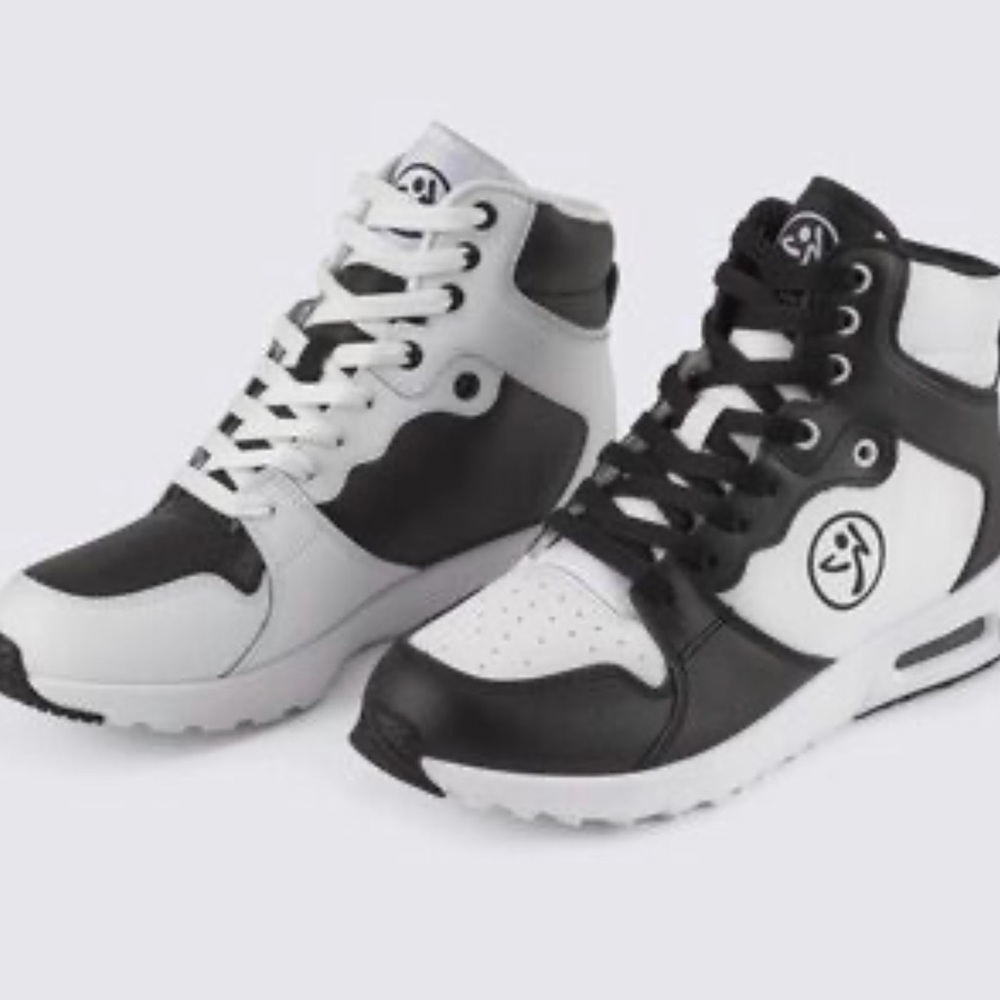 Zumba Air Classic High Black - Black Z1F000069